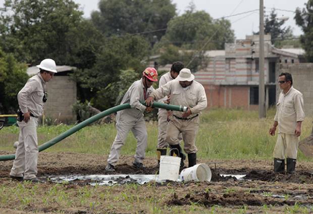 Quecholac, Tepeaca y Acatzingo, triángulo dorado de la ordeña de ductos: Pemex