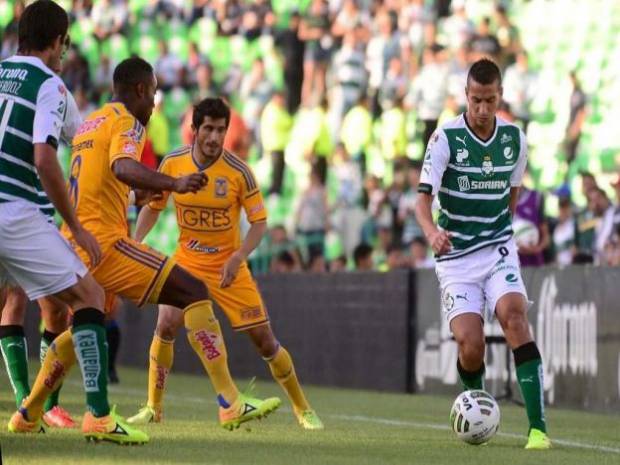 Santos 1-1 Tigres y Pachuca 3-2 América, en cuartos de final de la Liga MX