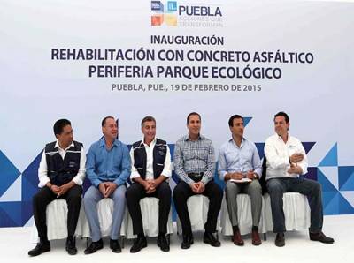 Más de mil mdp en infraestructura y espacios públicos para Puebla en 2015: RMV