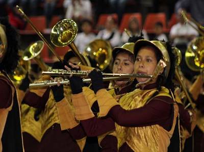 Puebla lleva a cabo Concurso Estatal de Bandas Escolares de Música