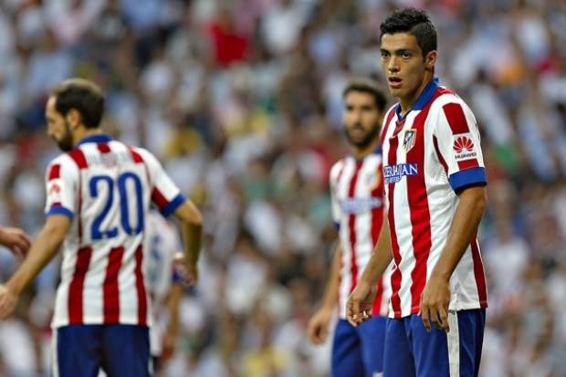 Raúl Jiménez jugó tres minutos en victoria del Atlético de Madrid 2-0 ante Granada