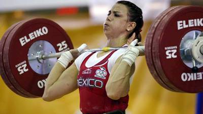 Panamericanos 2015: Cinthya Domínguez, halterista mexicana, fuera por doping