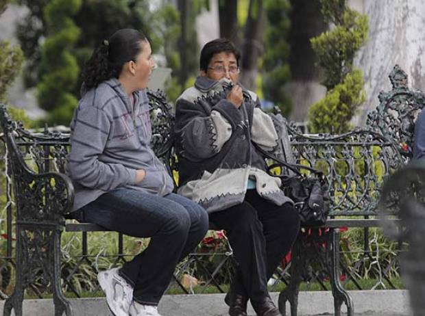 Frente Frío 16 generará lluvias de menor intensidad y bajas temperaturas en Puebla