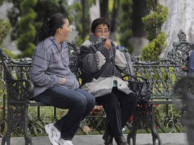 Frente Frío 16 generará lluvias de menor intensidad y bajas temperaturas en Puebla