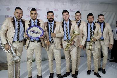 Banda El Recodo cerró con broche de oro la Feria de Puebla 2015