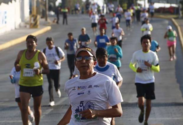 Carrera Camina, Corre y Trota en calles de la ciudad de Puebla