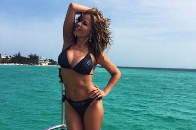 FOTOS: Gloria Trevi presume figura en bikini