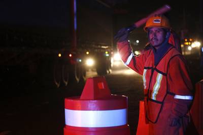 Caos y molestia durante primer cierre de la autopista México-Puebla