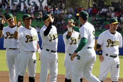 Pericos de Puebla inicia serie ante Tigres en Quintana Roo