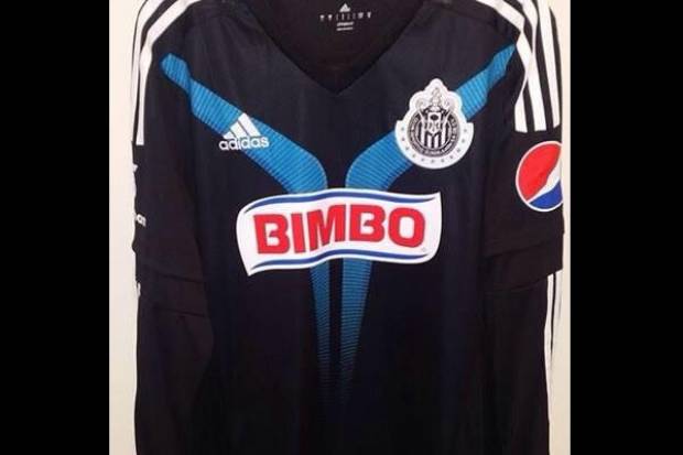 Filtran posible playera de Chivas para el Clausura 2015