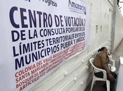 Nuevos límites: Puebla se queda con 13 colonias; Amozoc con 9