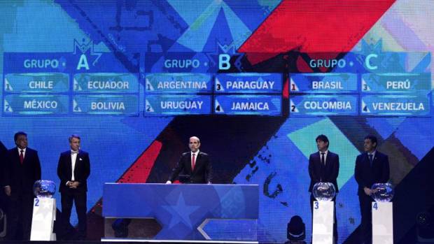 Copa América hará 500 pruebas antidoping, el doble del Mundial Brasil 2014