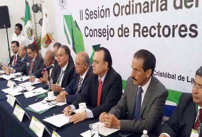 Rector de la BUAP acude a reunión de trabajo del CUMex