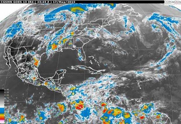 Seguirá la lluvia en Puebla: SMN