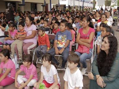 San Andrés Cholula inaugura el Festival Internacional de Narración Oral “Cuéntalee Puebla 2015”