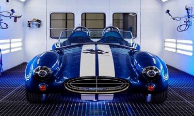 Shelby Cobra, el primer vehículo hecho con impresión 3D