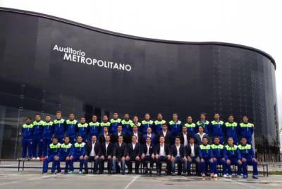 Presentación del Puebla FC: Torneo Apertura 2015