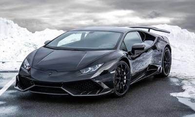 Mansory Lamborghini Huracán, de lo esperado en el Auto Show de Ginebra