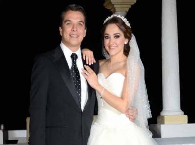 Sherlyn y Gerardo Islas se casan por la iglesia en Puebla