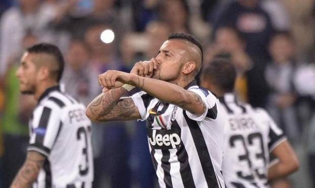 Juventus dio primer golpe al Mónaco en cuartos de final de la Champions