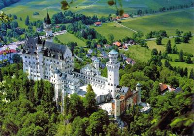 El Castillo de Neuschwanstein, la foto más vista de Alemania