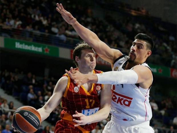 Gustavo Ayón y Real Madrid derrotaron al Galatasaray 93-78 en Euroliga de Baloncesto