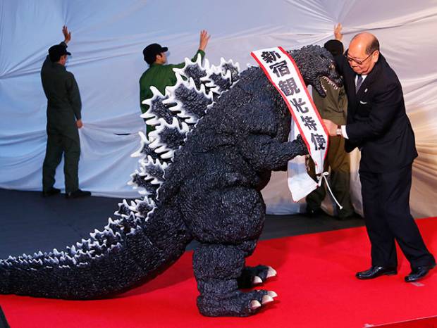 Godzilla fue nombrado embajador turístico de Tokio