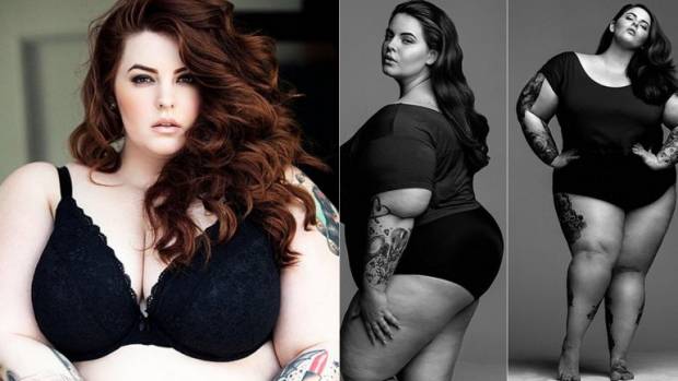 Tess Holliday, la primer modelo extra large