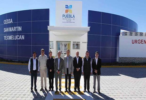 RMV inaugura Hospital de la Cruz Roja en San Martín Texmelucan