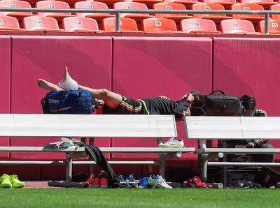 Jürgen Damm lesionado y es otra baja para el Tri ante Paraguay