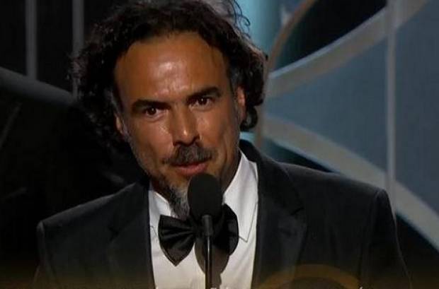 Iñárritu ganó Globo de Oro por mejor guión con Birdman