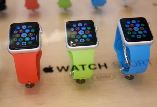 Apple Watch salió a la venta