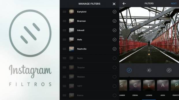 Instagram estrenó cinco nuevos filtros