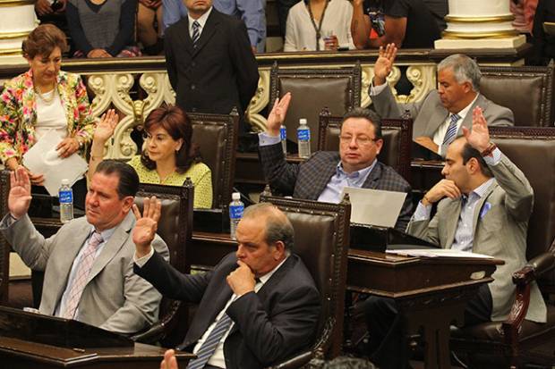 Diputados ratifican #LeyGali y allanan camino a la minigubernatura