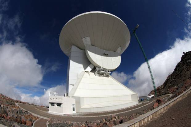 Proyecto del Gran Telescopio Milimétrico de Puebla cumplió 20 años