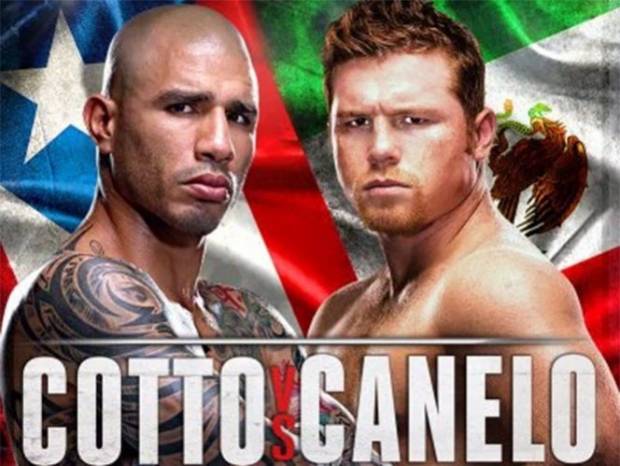 Canelo Álvarez vs Miguel Cotto, el próximo 21 de noviembre