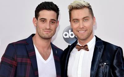 Lance Bass, ex de &#039;N Sync, se casó con Michael Turchin