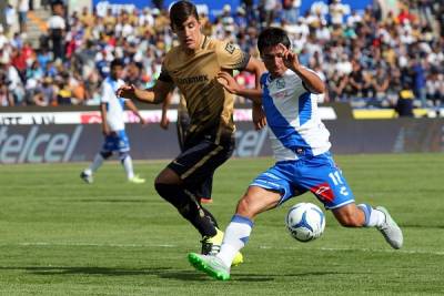 Puebla FC, con golazo del Hobbit, derrotó 3-2 a Pumas UNAM