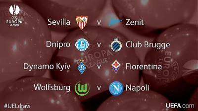 Europa League: Revelan partidos y horarios para los Cuartos de Final