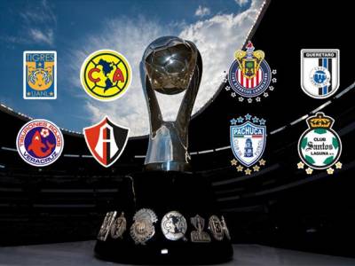 #LigaMX: Así se jugará la liguilla del Clausura 2015