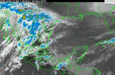 Lluvia, granizo y heladas en Puebla por frente frío 31