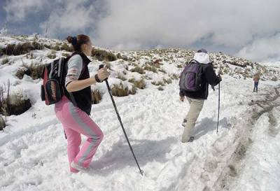 Alpinistas de la BUAP alertan por asaltos en el Iztaccíhuatl