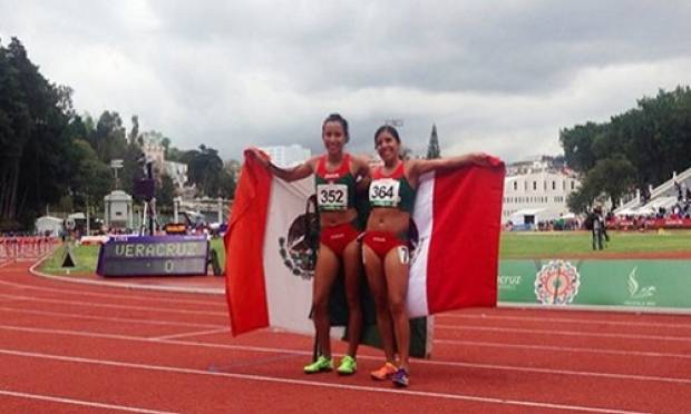 Juegos Centroamericanos Veracruz 2014: Mexicanas de oro y plata en atletismo 5 mil metros