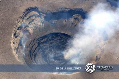 Nuevo domo causará más explosiones en el Popocatépetl: Cenapred