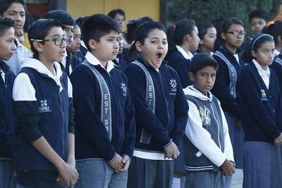 FOTOS: Así se vivió el regreso a clases en Puebla capital