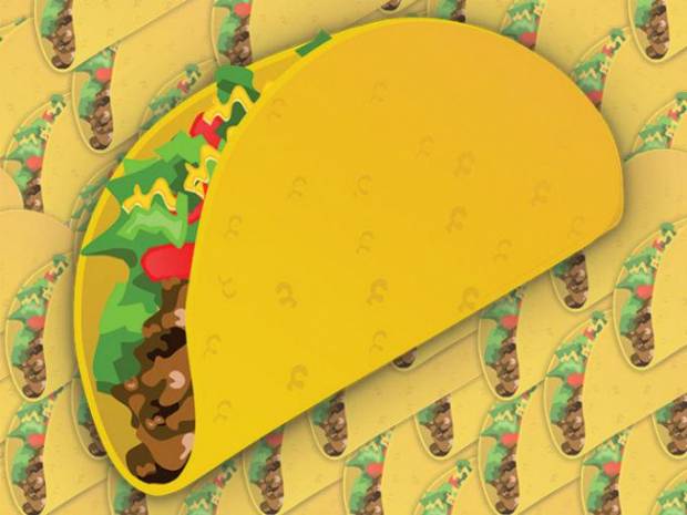 Emojis incluyen taco mexicano y cuarenta comidas más