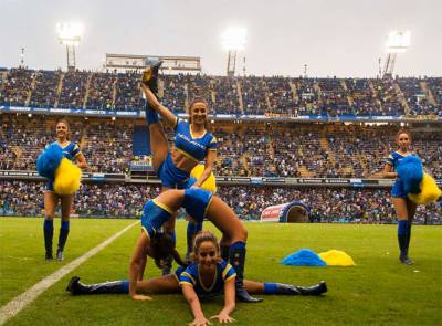 FOTOS: Boca Junior presume a sus sexys &quot;boquitas&quot;