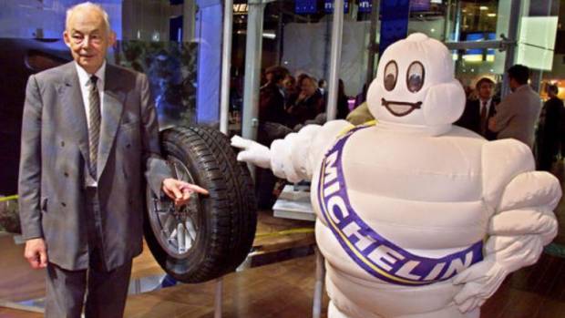 Murió François Michelin, el rey de las llantas