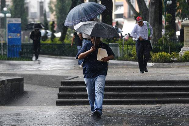 Seguirán tormentas y caída de granizo en territorio poblano