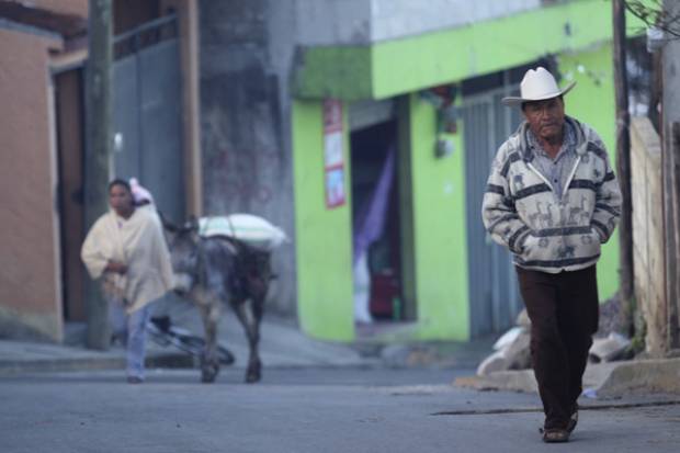 Heladas y lluvias fuertes en Puebla por frente frío número 12